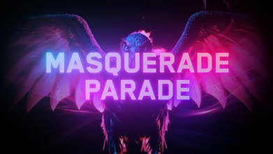 Masquerade Parade (Lyric Visualizer)
