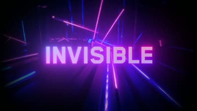 Invisible (Lyric Visualizer)