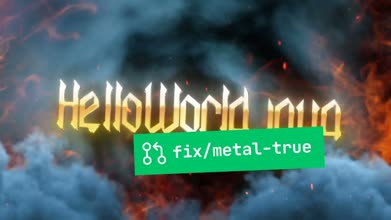 HelloWorld.java (fix metal=true version feat. IntelliJ)