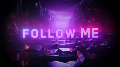 Follow Me (Lyric Visualizer)