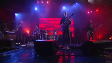I Sat By The Ocean (Live on Letterman)